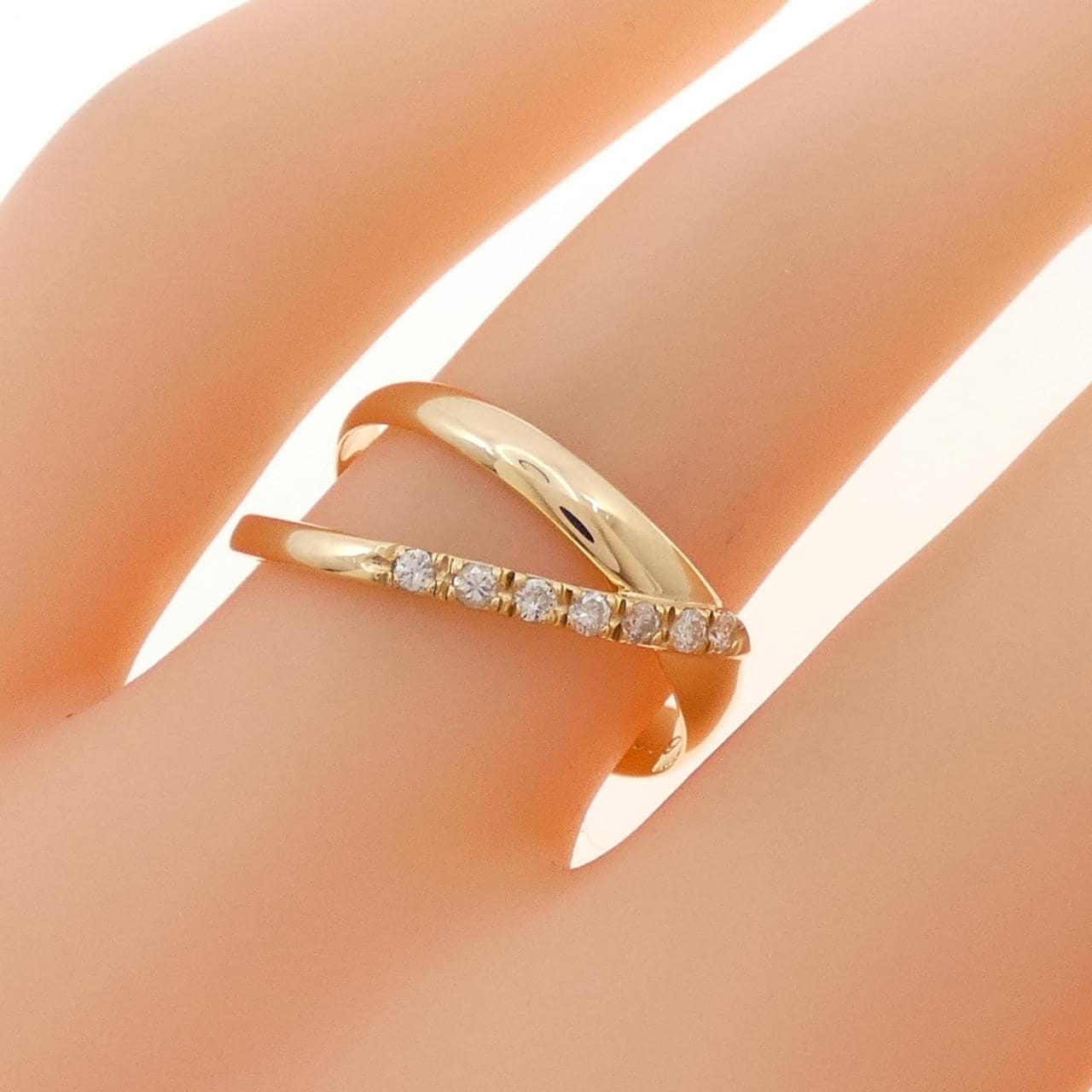 スタージュエリー ダイヤモンド リング 0.09CT