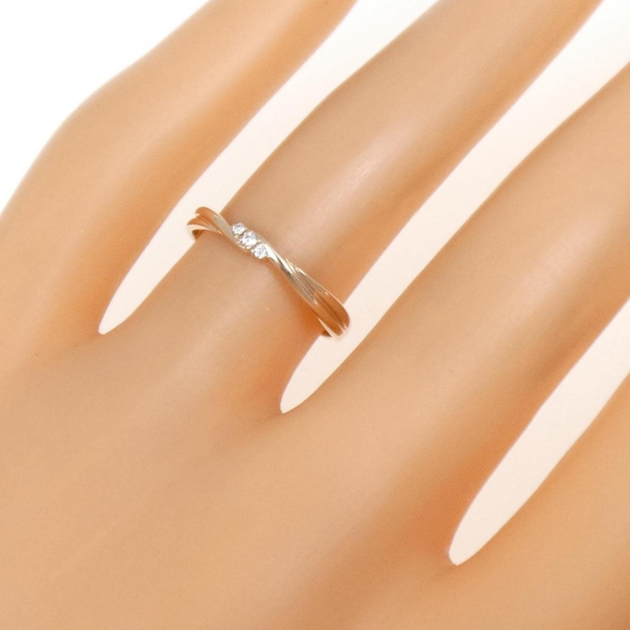 スタージュエリー ダイヤモンド リング 0.02CT