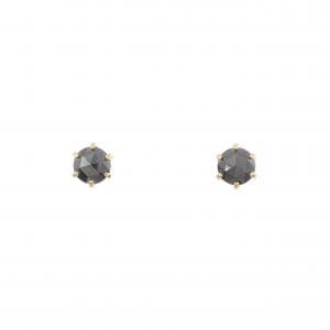 K18YG ダイヤモンド ピアス 0.38CT