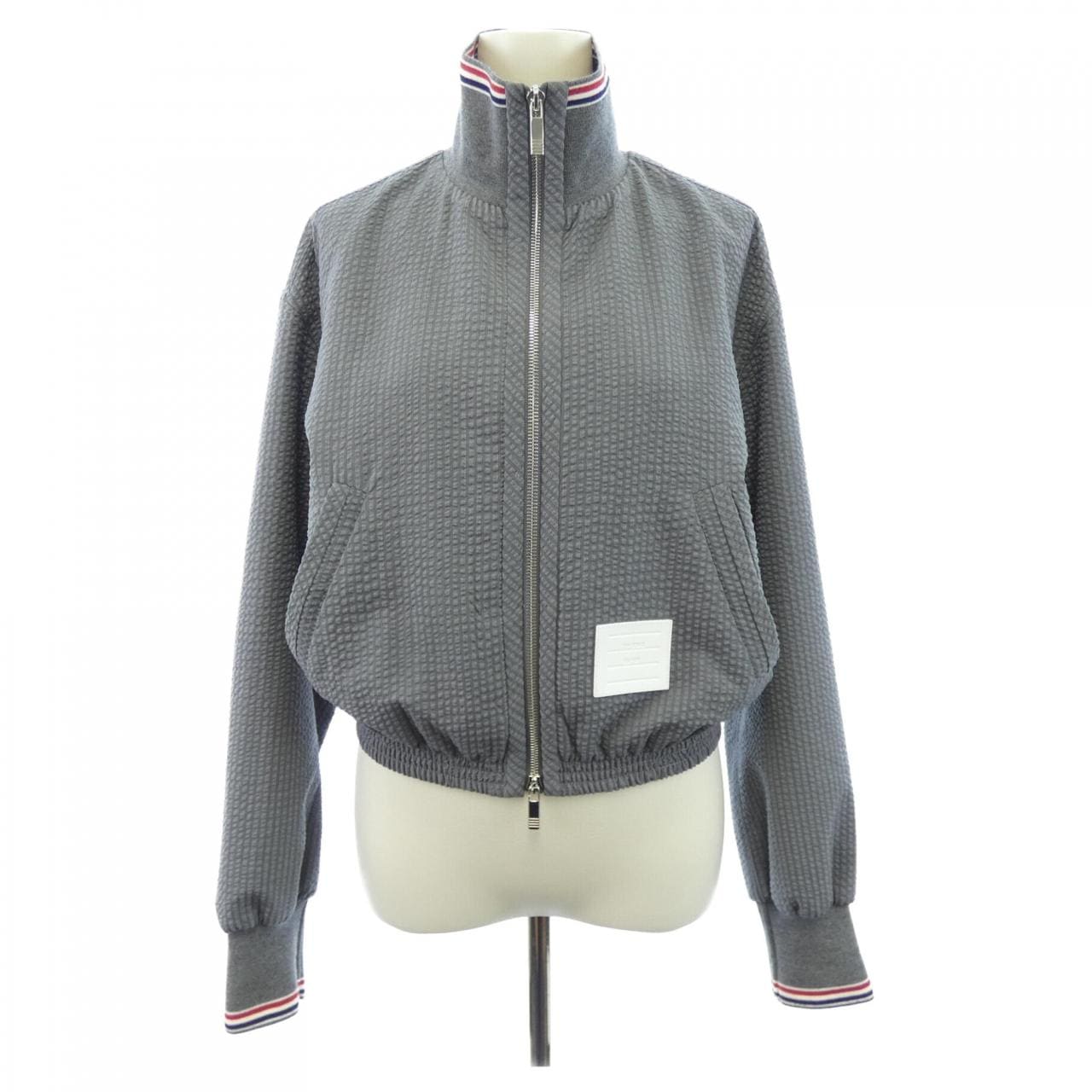 トムブラウン THOM BROWNE シアサッカー ジップアップ トラックジャケット FBC952A ジャケット