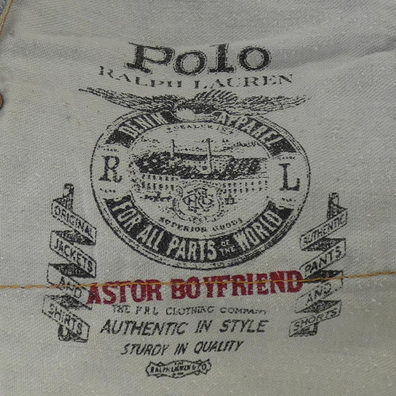 ポロラルフローレン POLO RALPH LAUREN ジーンズ