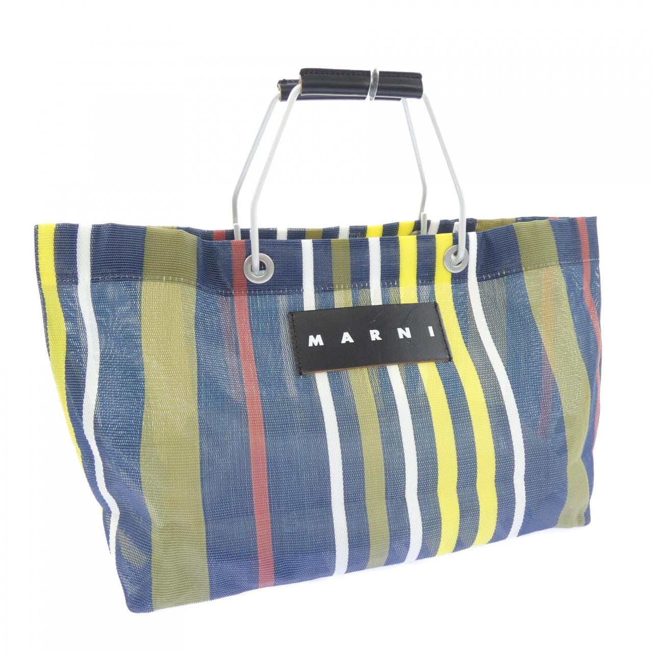 マルニ MARNI MARNI MARKET STRIPE MINI SHMH0012A0 BAG