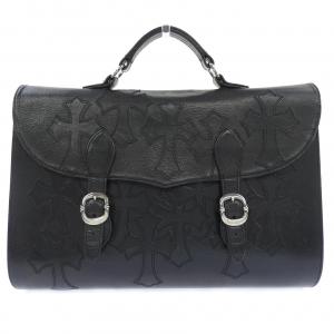 クロムハーツ CHROME HEARTS BRIEFCASE CEMETERY CROSS BAG
