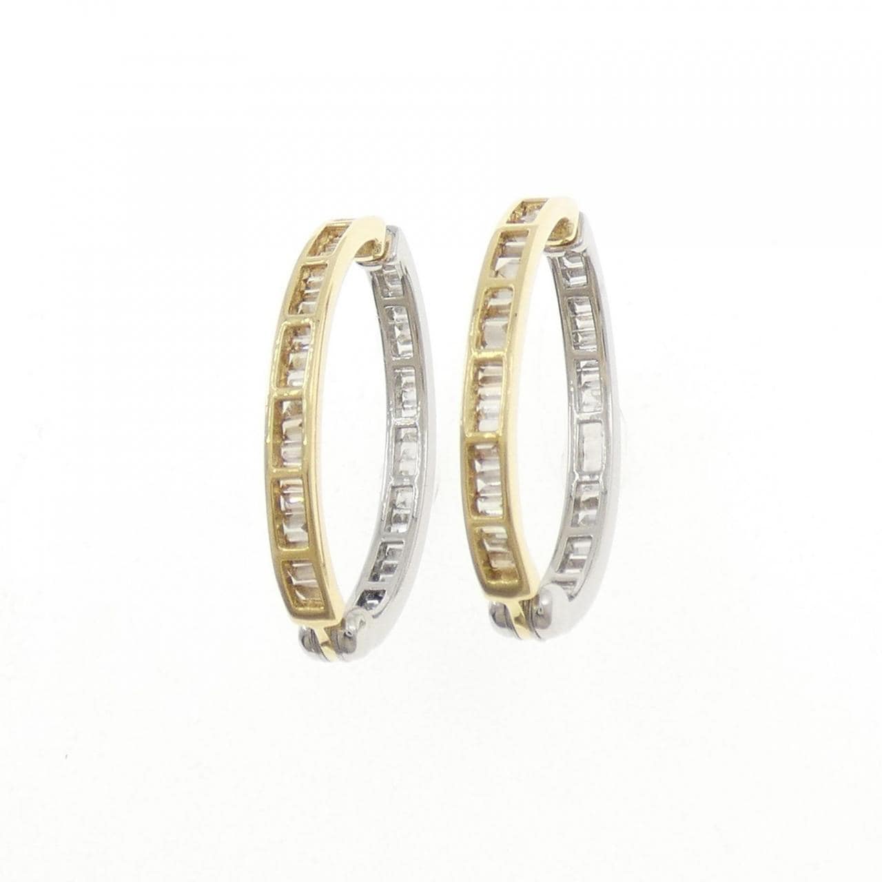 ジーエスティービー ダイヤモンド イヤリング 0.50CT