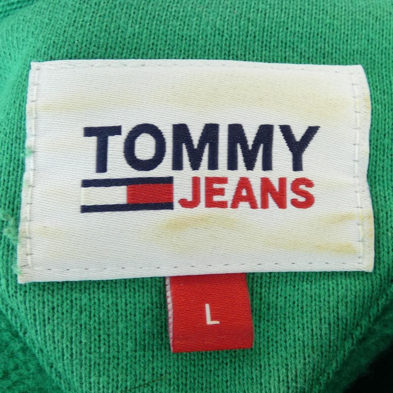 トミージーンズ TOMMY JEANS パーカー