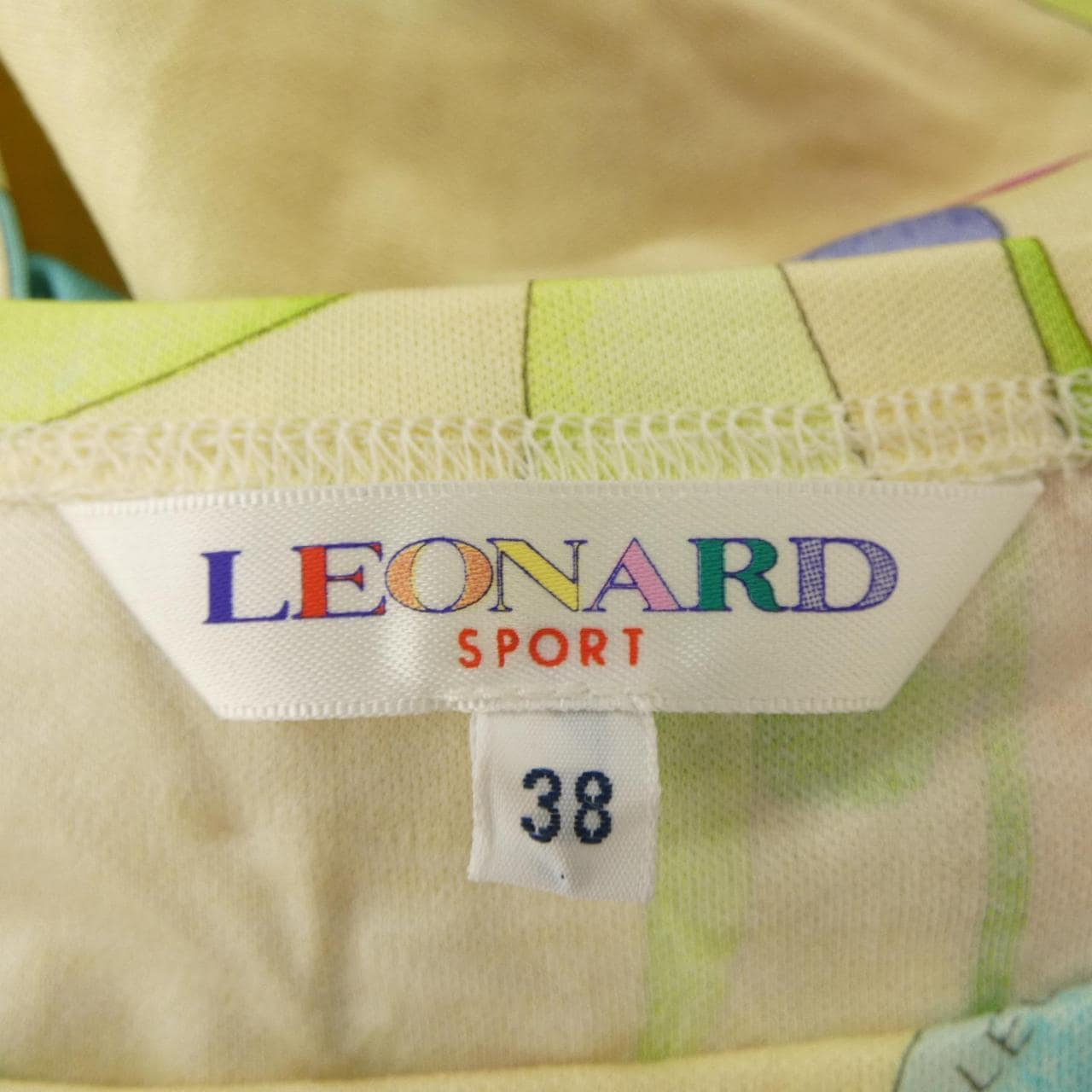レオナールスポーツ LEONARD SPORT 0598013 トップス