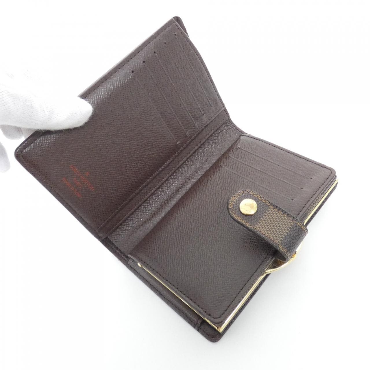 ルイヴィトン ダミエ ポルトフォイユ ヴィエノワ N61674 財布