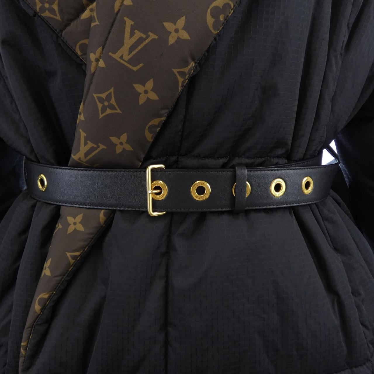 ルイヴィトン LOUIS VUITTON ショートピローパファーラップコート FNOW29E54 コート