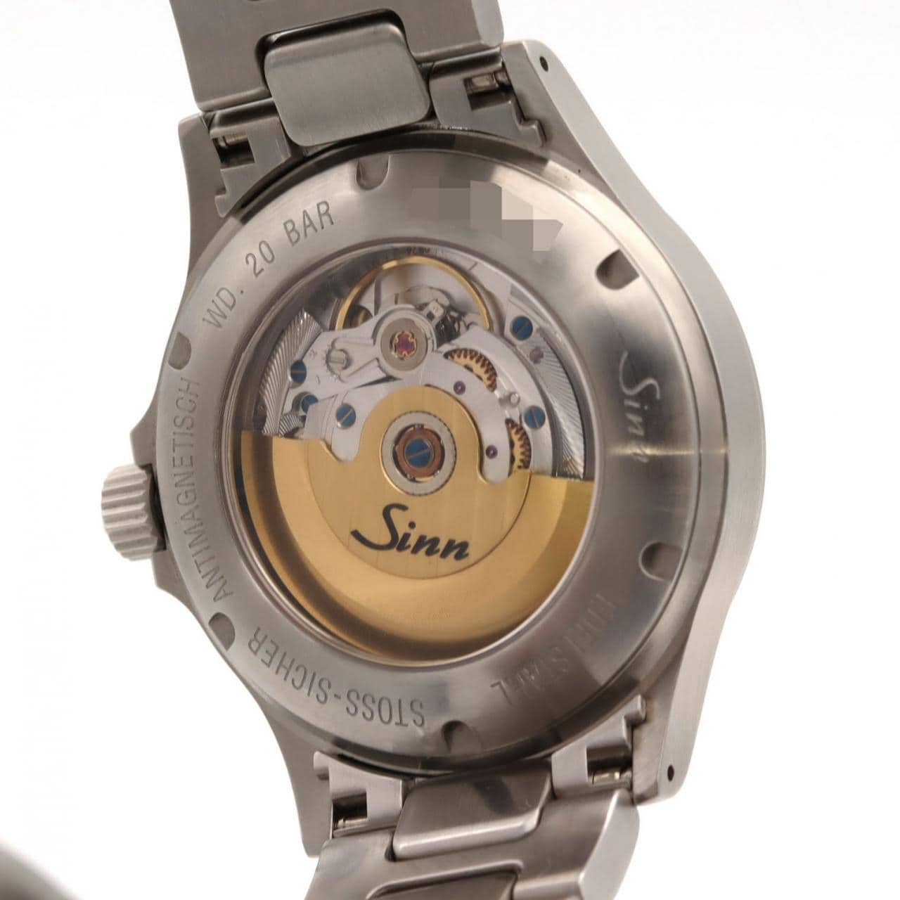 【ノーメンテナンス還元価格】ジン 556.M SS 自動巻