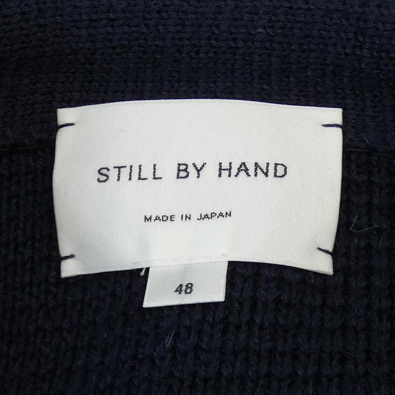 スティルバイハンド STILL BY HAND カーディガン