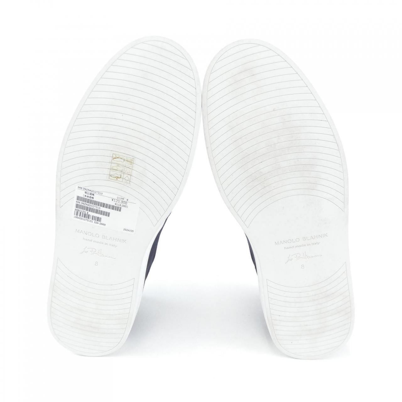 マノロブラニク MANOLO BLAHNIK スニーカー