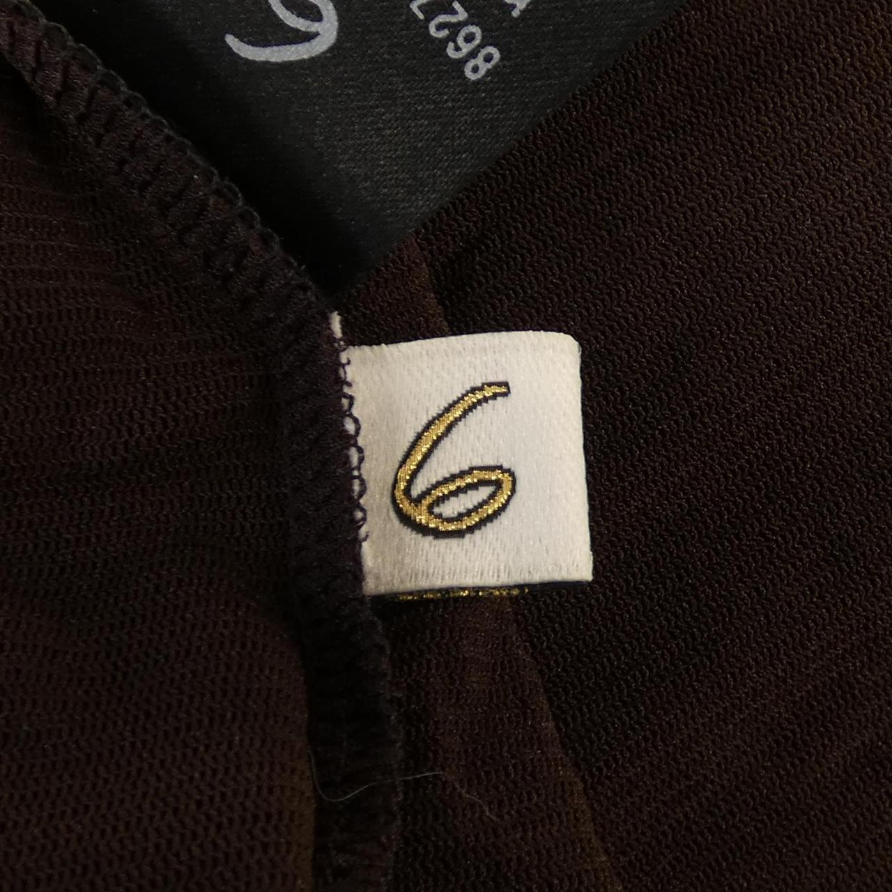 ロク 6ROKU 8627-2-000000 シャツ