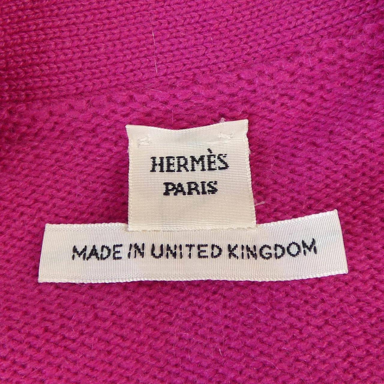 エルメス HERMES 56-7704 カーディガン