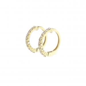 K18YG ダイヤモンド イヤリング 0.50CT