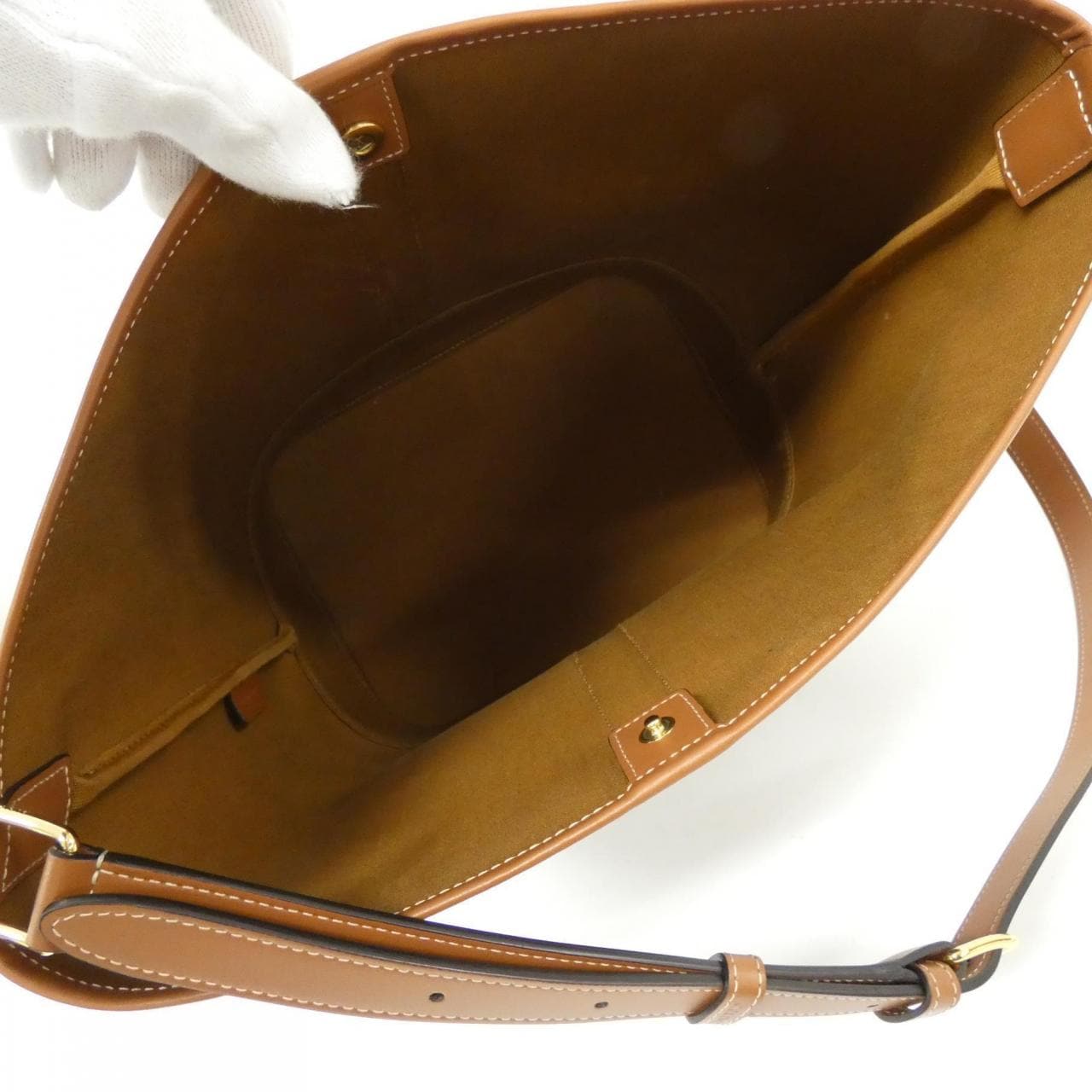 CELINE Medium Bucket 191132CAS Shoulder Bag