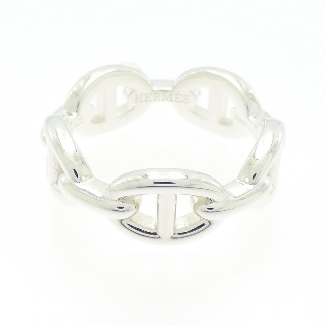 HERMES Chène d'Angle Anchenée 戒指