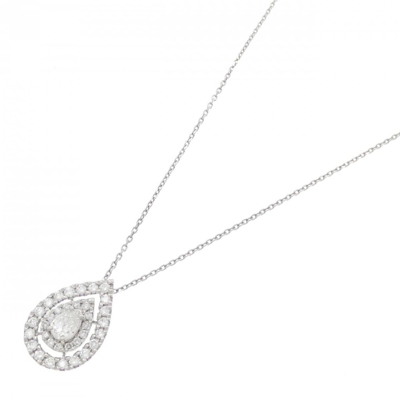 ヴァンドーム ダイヤモンド ネックレス 0.190CT