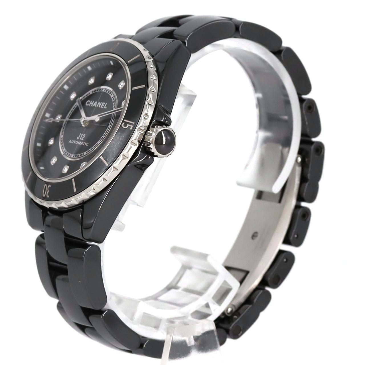 シャネル J12キャリバー12.1 38mmセラミック･12P H5702 セラミック 自動巻