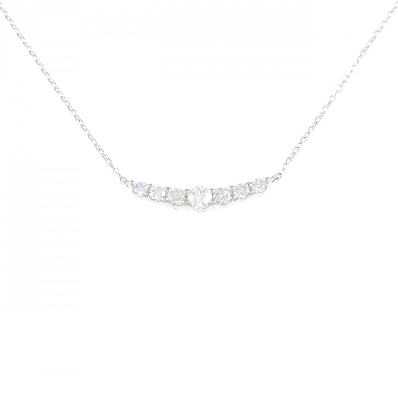 フェスタリア ダイヤモンド ネックレス 0.111CT