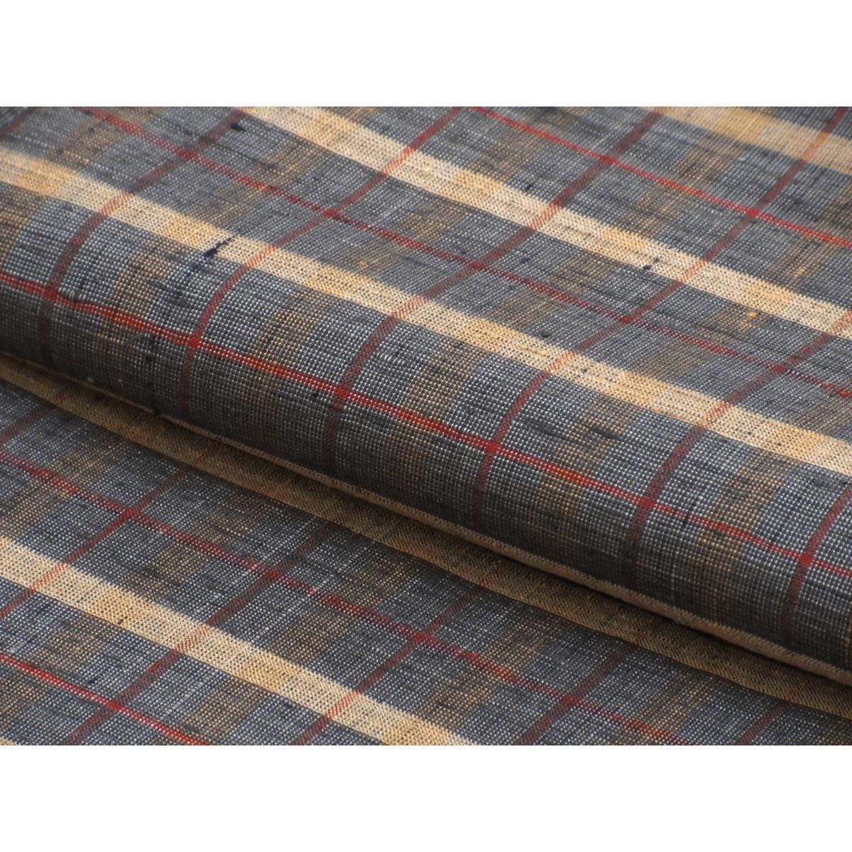 紬　端布付【郡上紬】