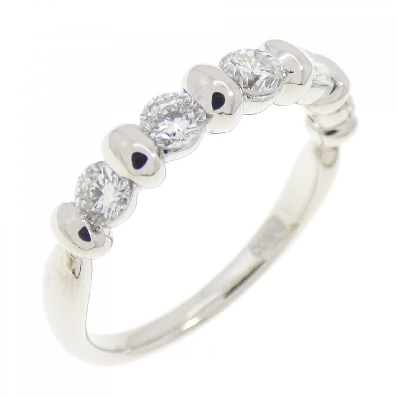PT900 ダイヤモンド リング 0.50CT