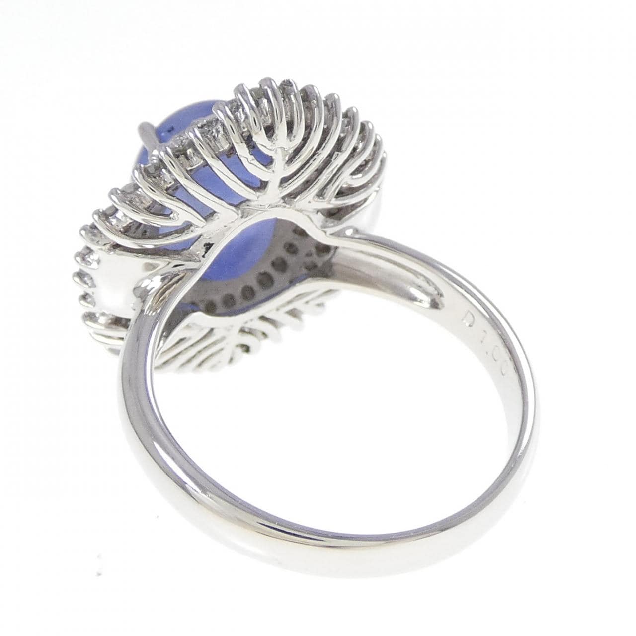 PT900 スターサファイヤ リング 6.46CT