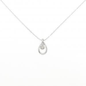 クミキョク ダイヤモンド ネックレス 0.10CT