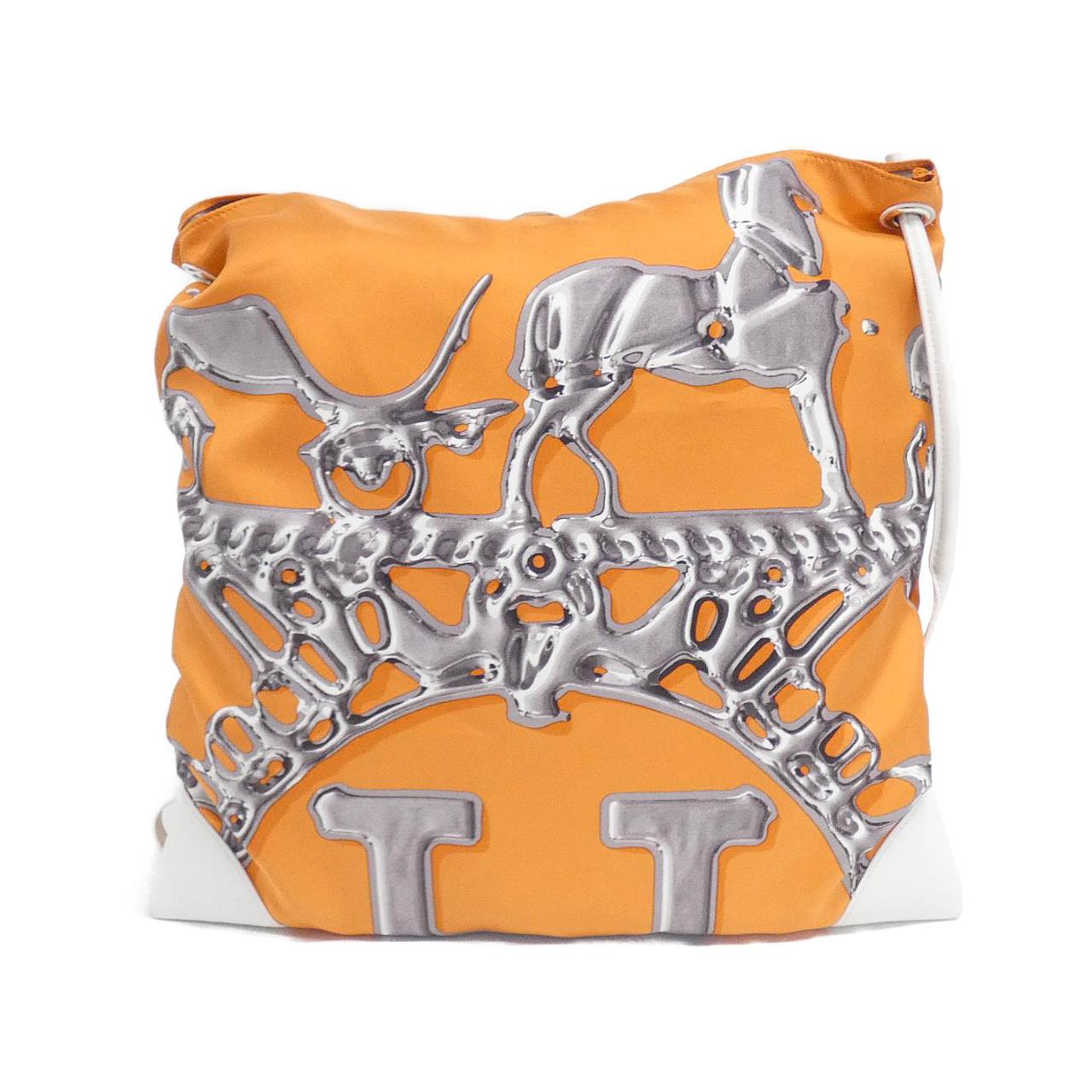 HERMES VIF ARGENT Silky City MM Shoulder Bag