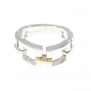 スタージュエリー 925/K18YG リング