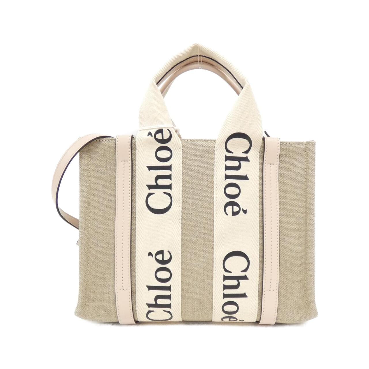 【新品】クロエ ウッディ スモール トート CHC22AS397 I26 バッグ