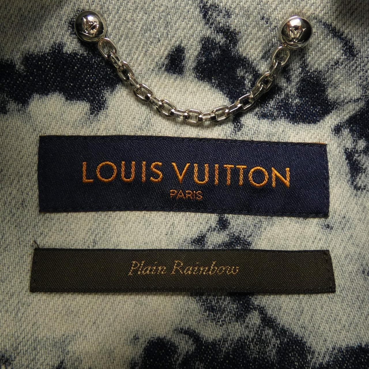 ルイヴィトン LOUIS VUITTON デニムジャケット