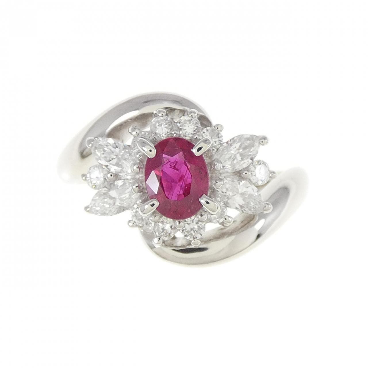 PT Ruby Ring 0.44CT