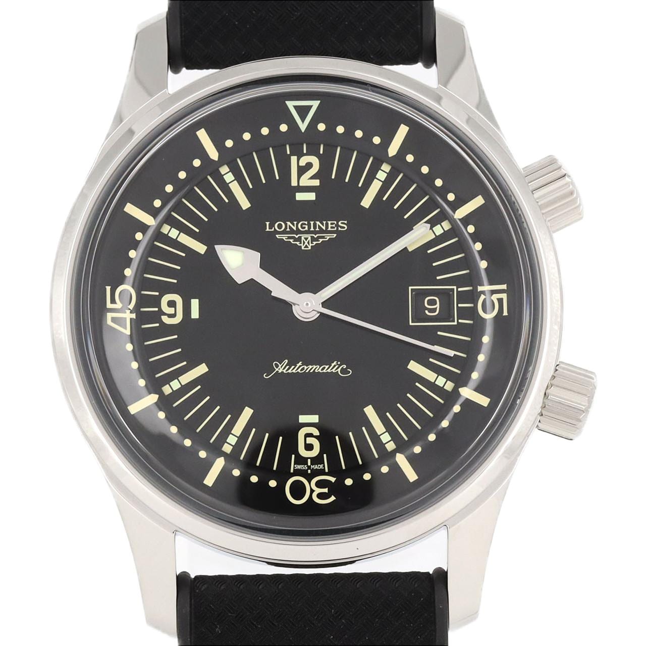 【新品】ロンジン レジェンドダイバー L3.774.4.50.9 SS 自動巻