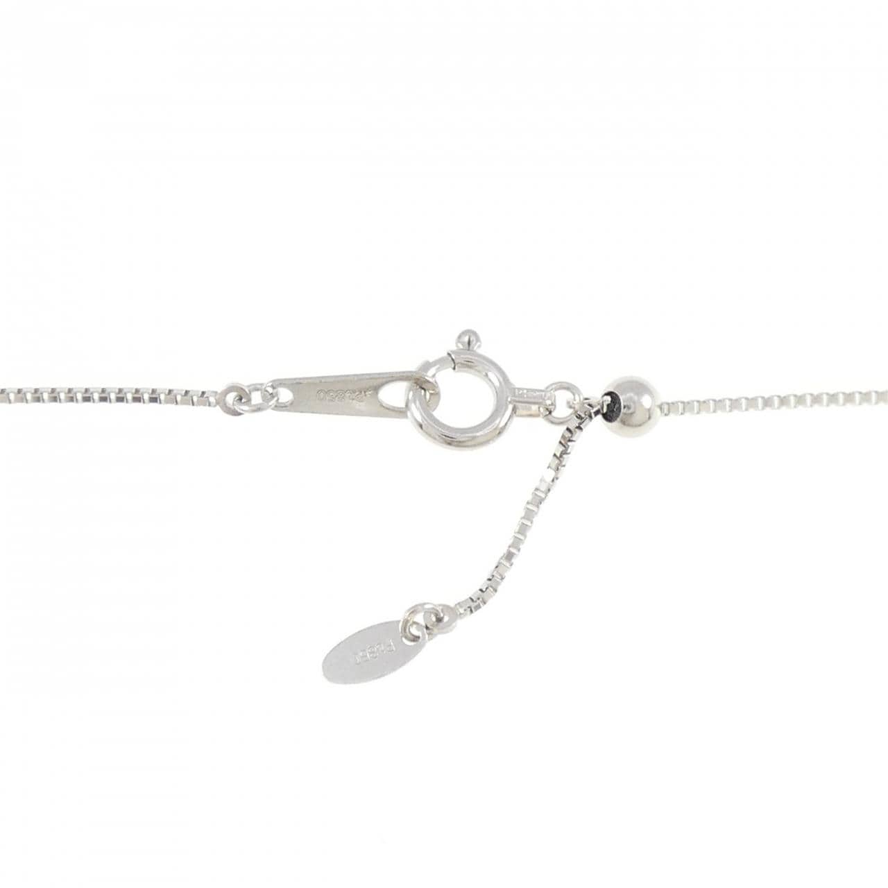 PT900/PT850 クロス ダイヤモンド ネックレス 0.50CT
