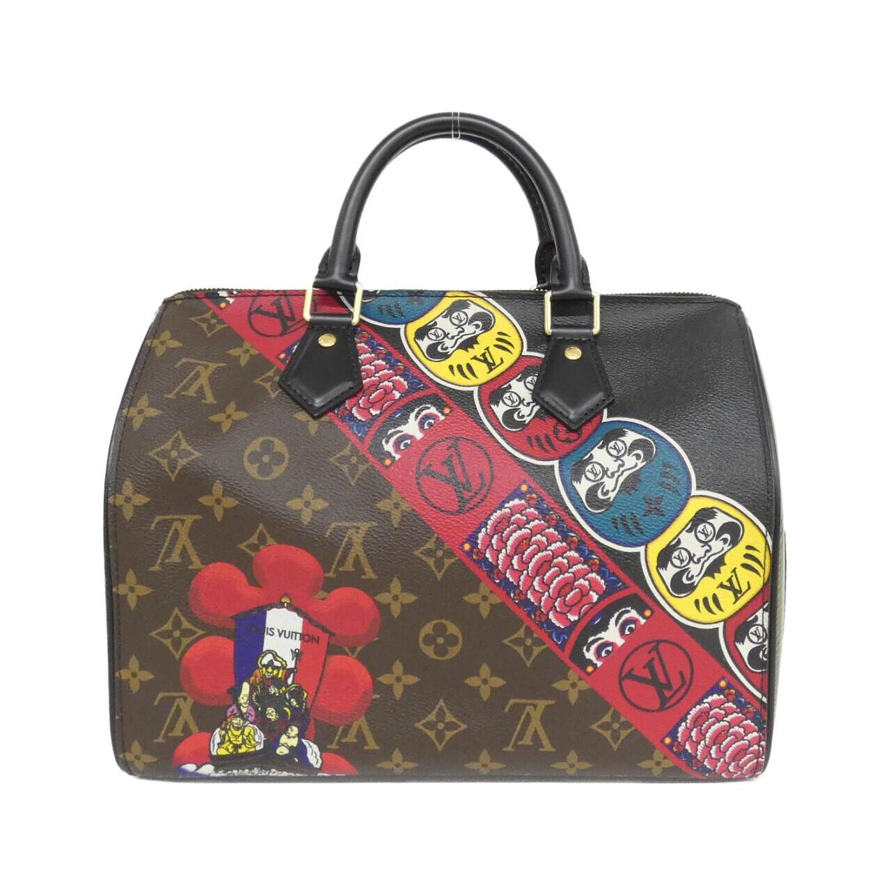 ルイヴィトン モノグラム(カブキ) スピーディ 30cm M43505 ボストンバッグ