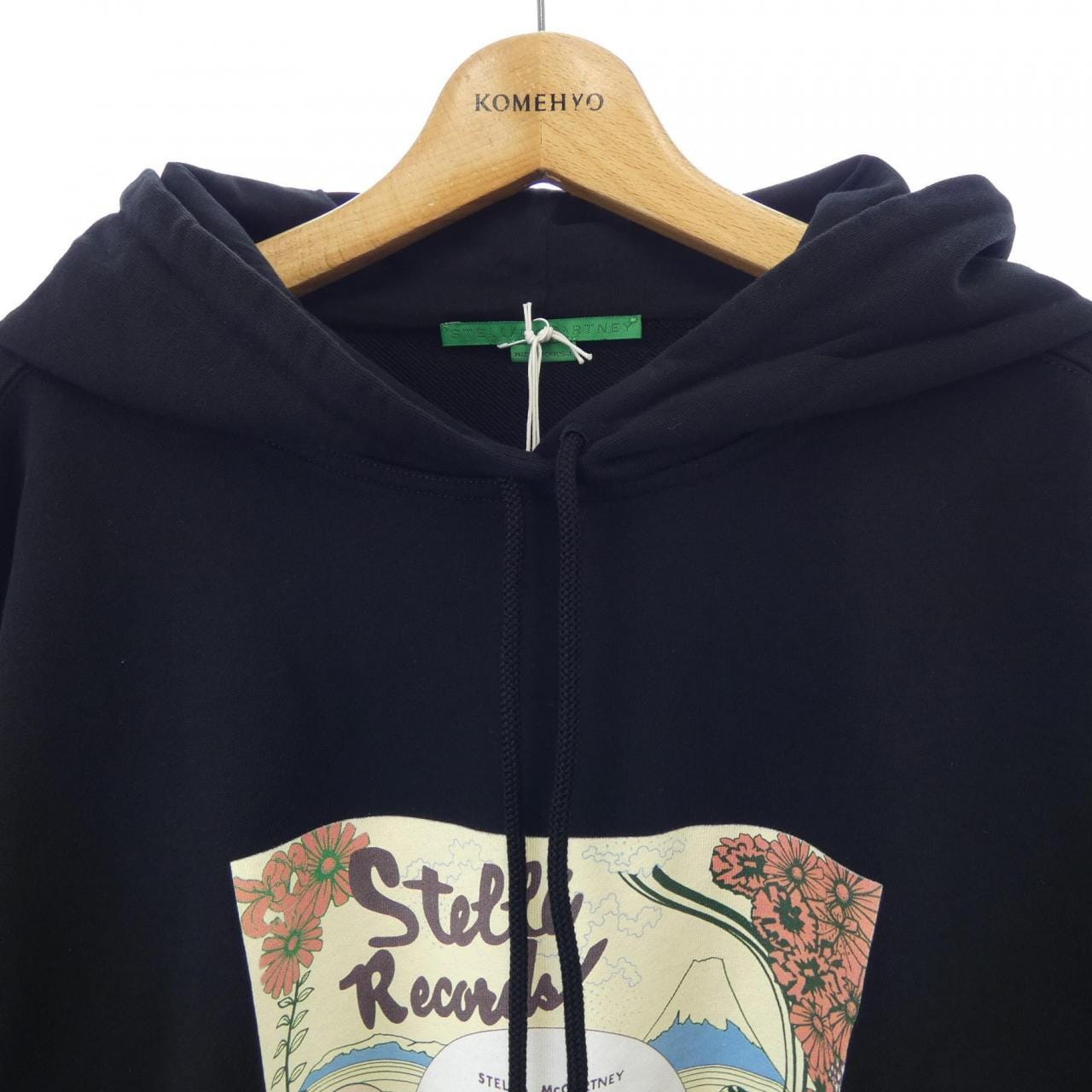 ステラマッカートニー STELLA MCCARTNEY レコードフーディ パーカー