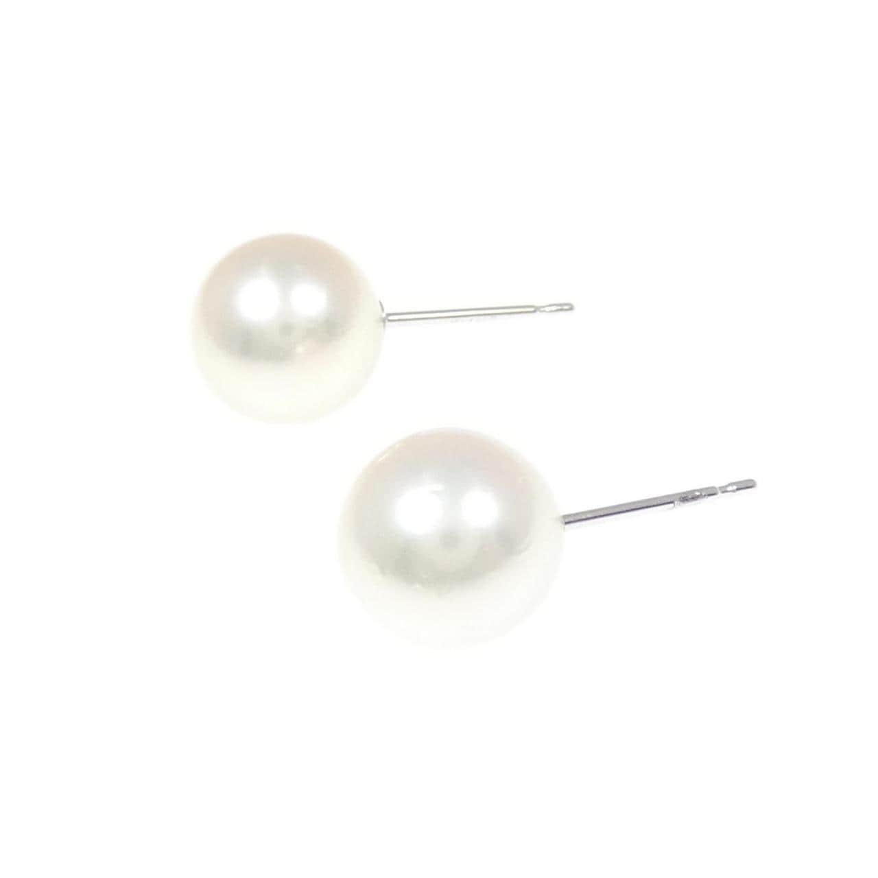 K14WG アコヤパール ピアス 8.0mm