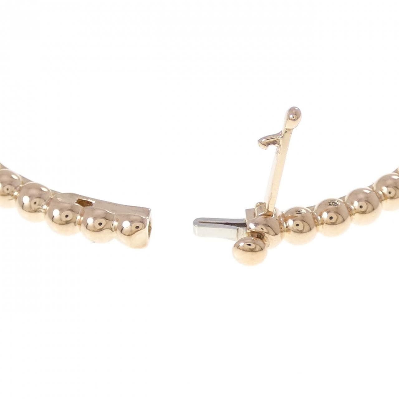 ヴァンクリーフ&アーペル ペルレ ゴールドパール バングル