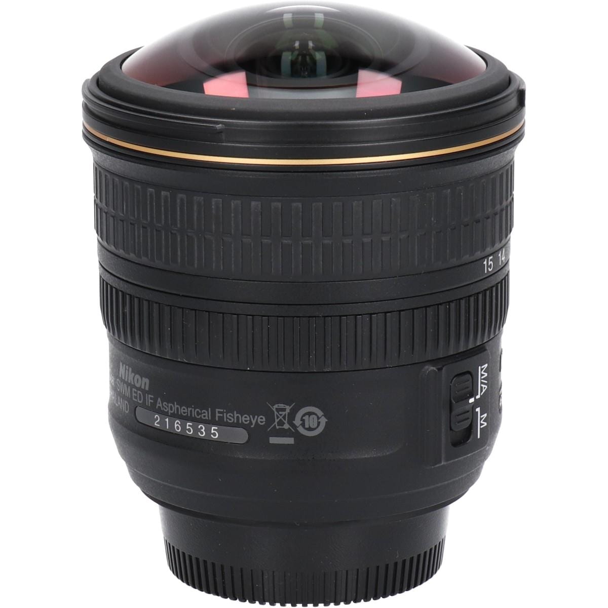 【ＷＥＢ限定現状販売品】ＡＦ－Ｓ８－１５ｍｍ　Ｆ３．５－４．５Ｅ　ＦＩＳＨＥＹＥ