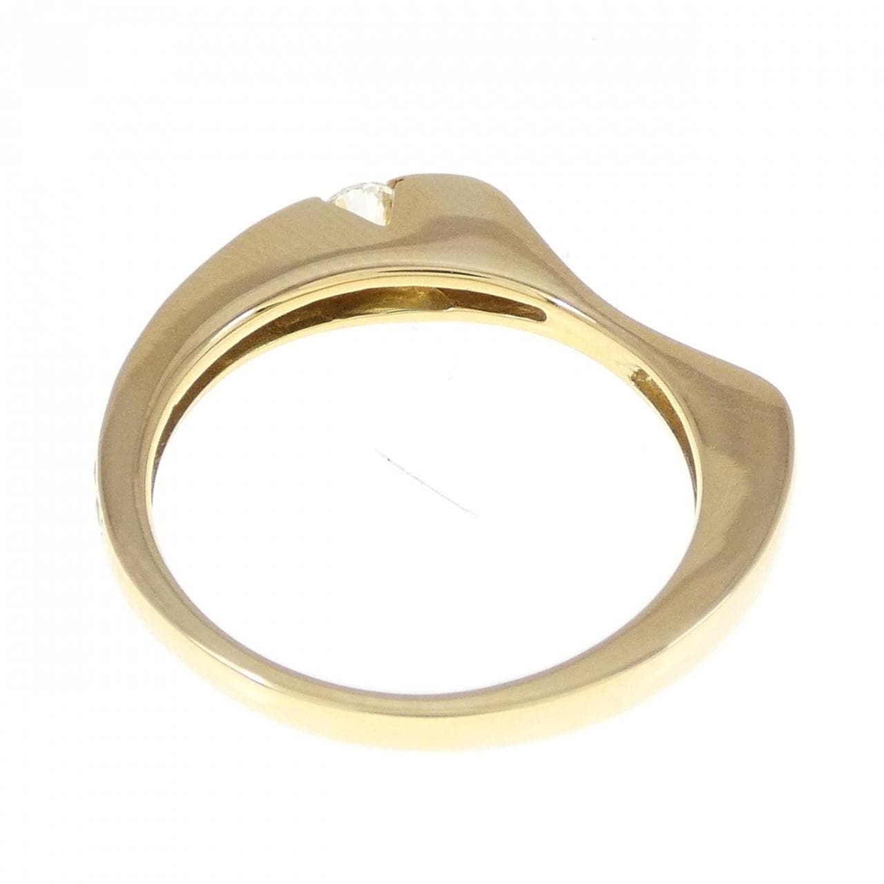 K18YG ダイヤモンド リング 0.10CT
