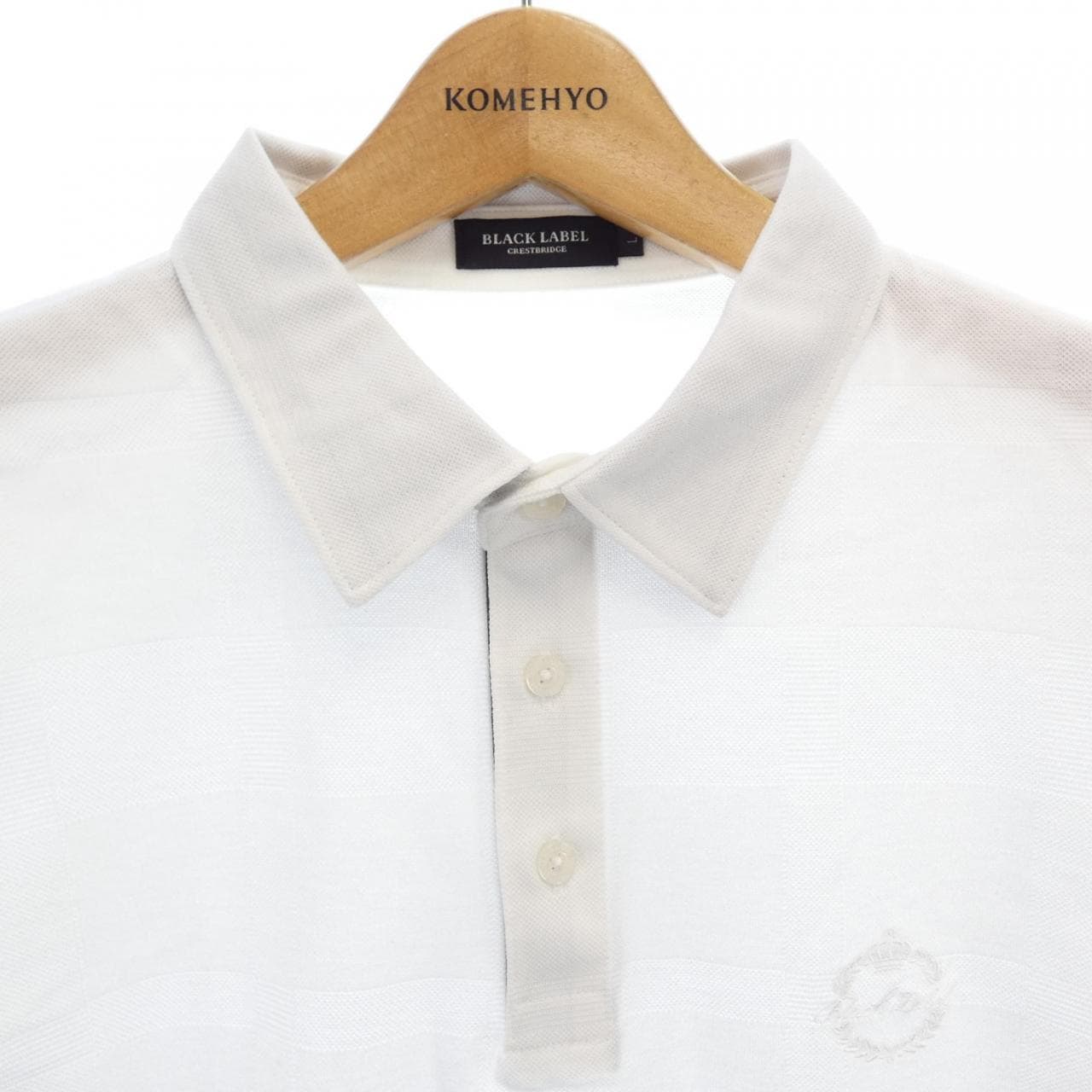 ブラックレーベルクレストブリッジ BLACK LABEL CRESTBRIDGE 51P22-122-02 ポロシャツ