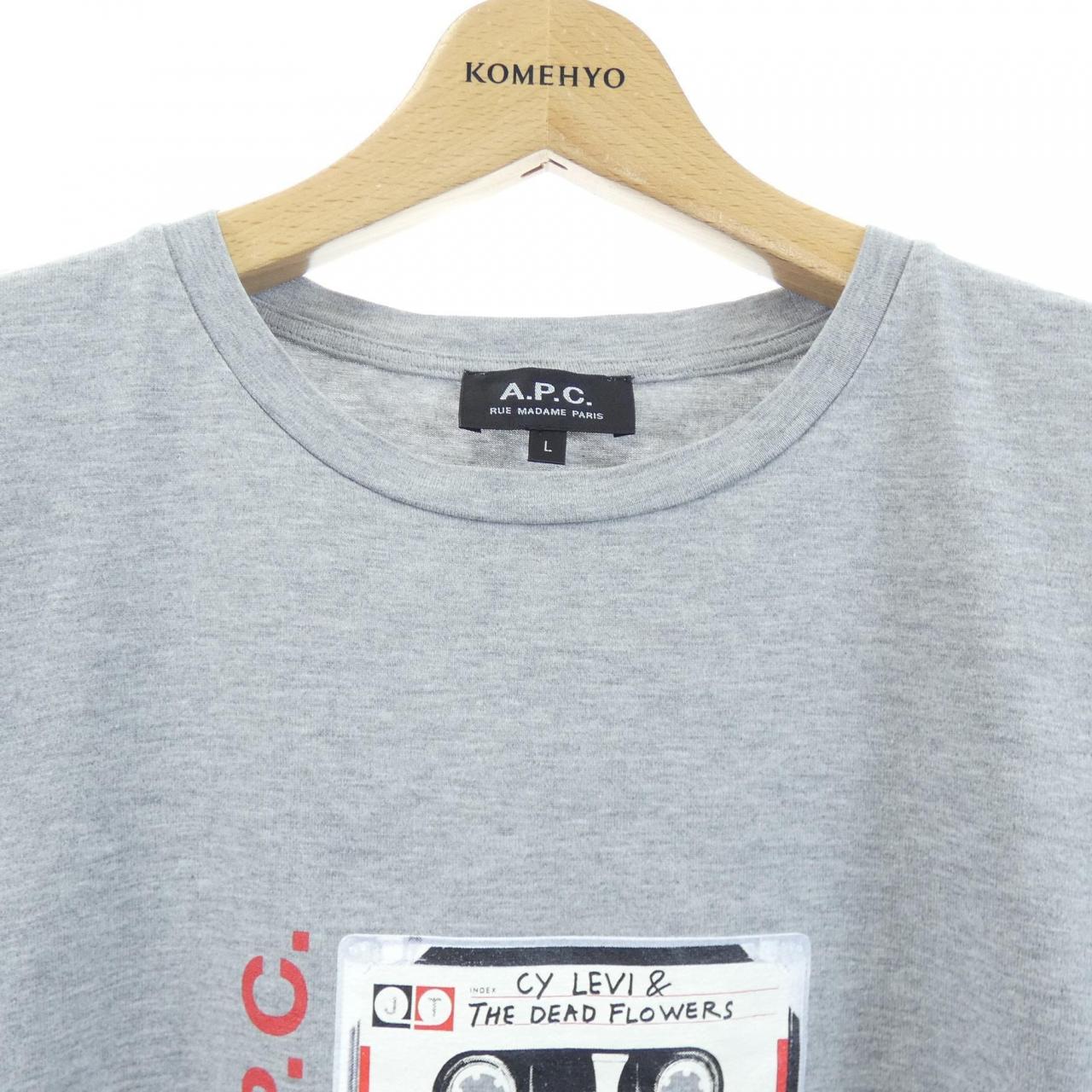 アーペーセー A.P.C. Tシャツ