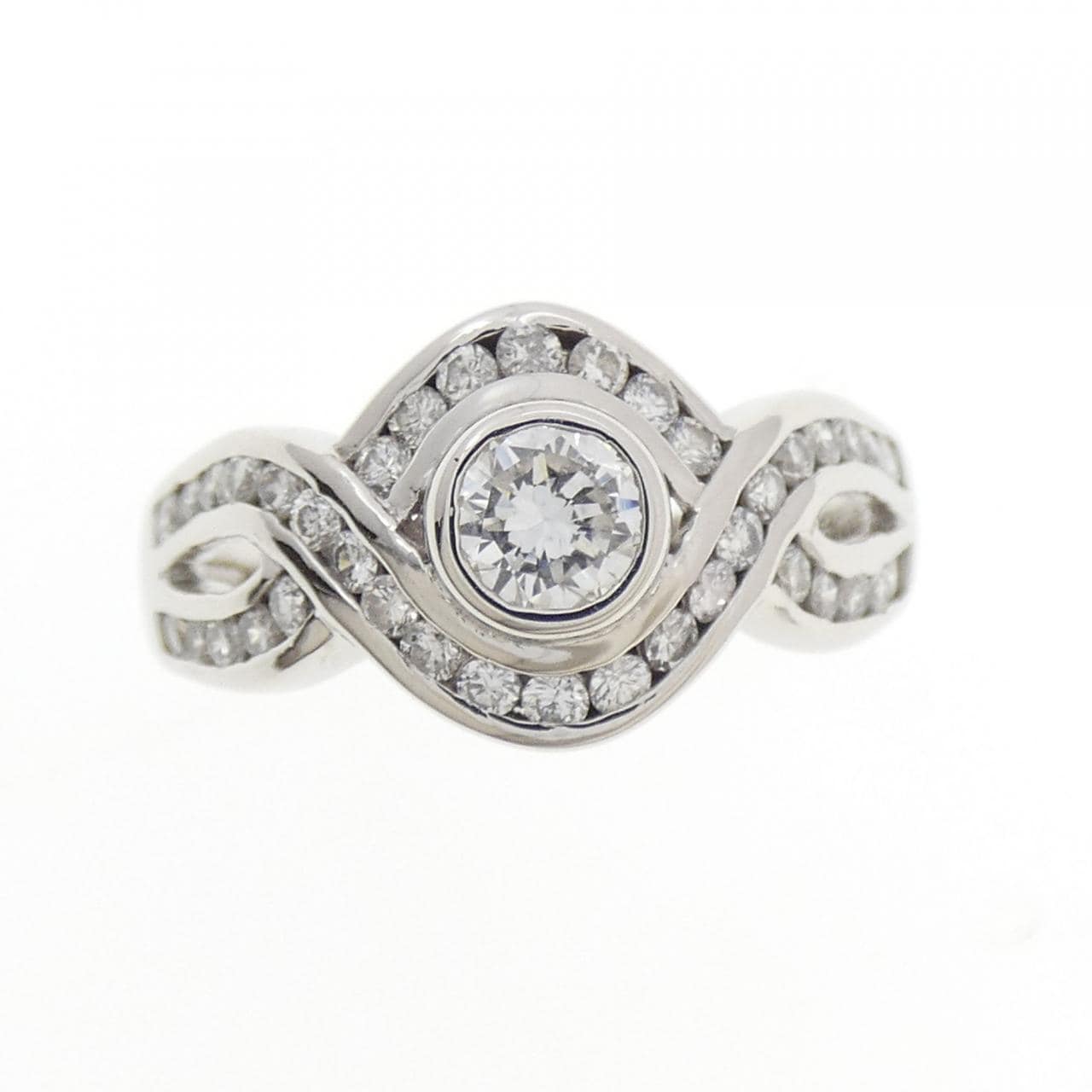 PT900 ダイヤモンド リング 0.29CT