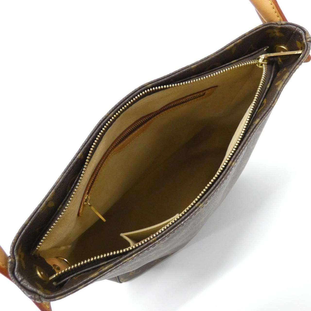 ルイヴィトン モノグラム ルーピング GM M51145 ショルダーバッグ