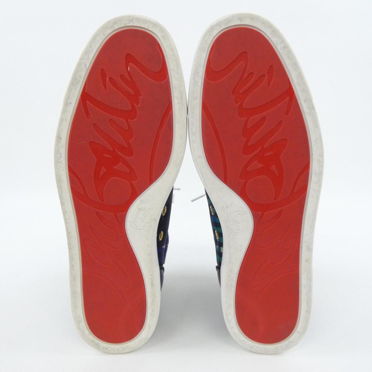 クリスチャンルブタン CHRISTIAN LOUBOUTIN LOU SPIKES ORLATO FLAT PA スニーカー