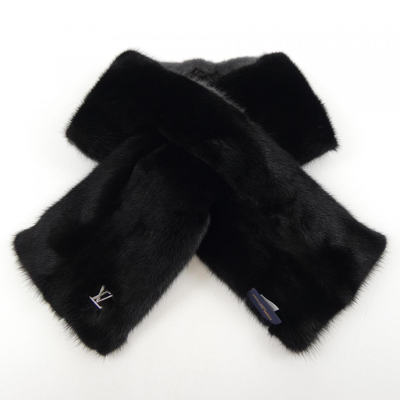 ルイヴィトン LOUIS VUITTON モノグラム リバース M75891 MUFFLER