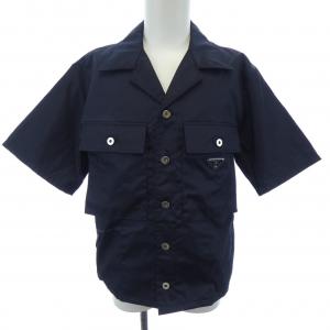 プラダ PRADA トライアングルロゴ SC637 S231 1WQ8 S／Sシャツ