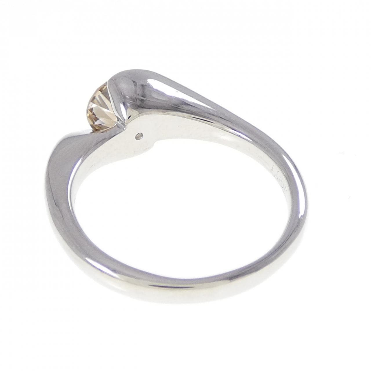 PT900 ダイヤモンド リング 1.065CT