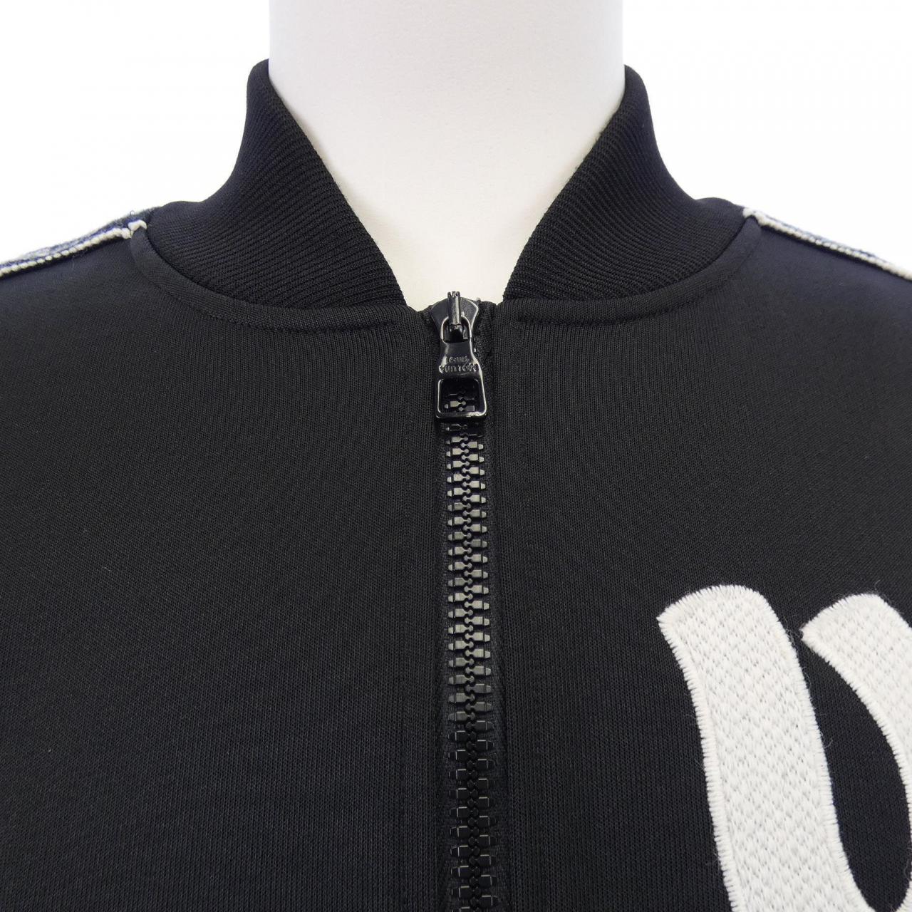 LOUIS VUITTON LV 花朵飾帶運動上衣 HLY92WZSC 短袖夾克