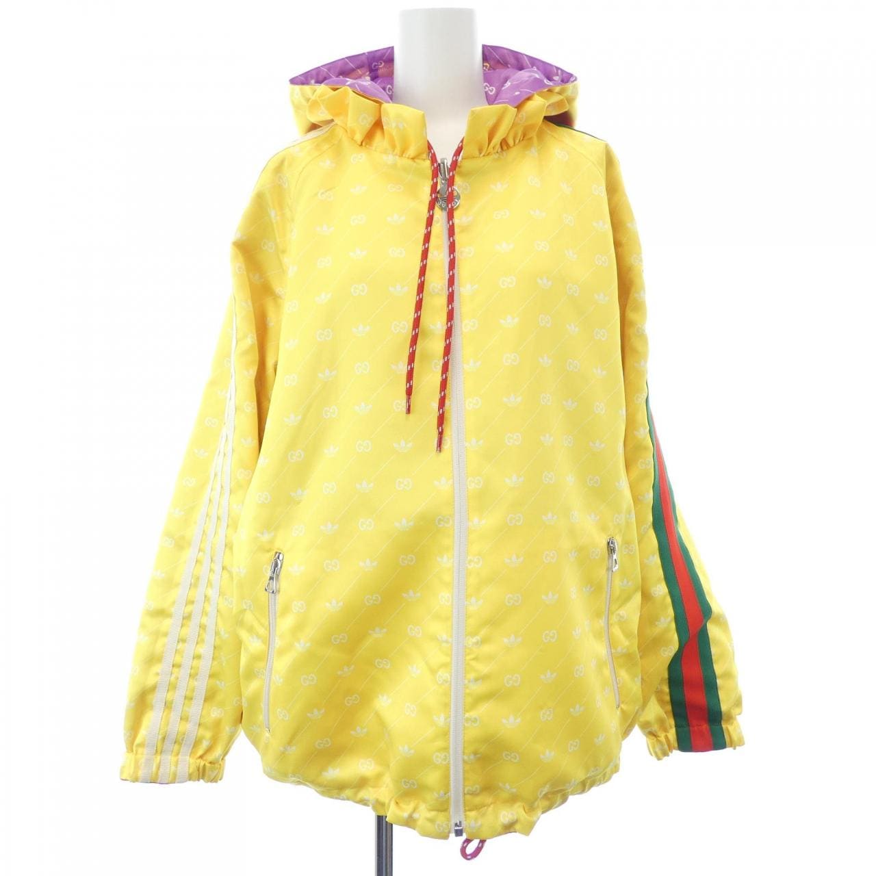 グッチ GUCCI ADIDAS 696774 ZAJPD ジャケット